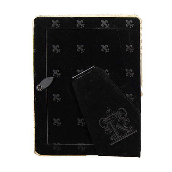 Clayre &amp; Eef   | Fotolijst Goudkleurig 9x2x11 cm / 6x9 cm | 2F1329