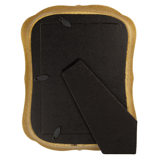Clayre & Eef | Fotolijst Goudkleurig Bruin 17x3x21 cm / 10x15 cm | 2F1346