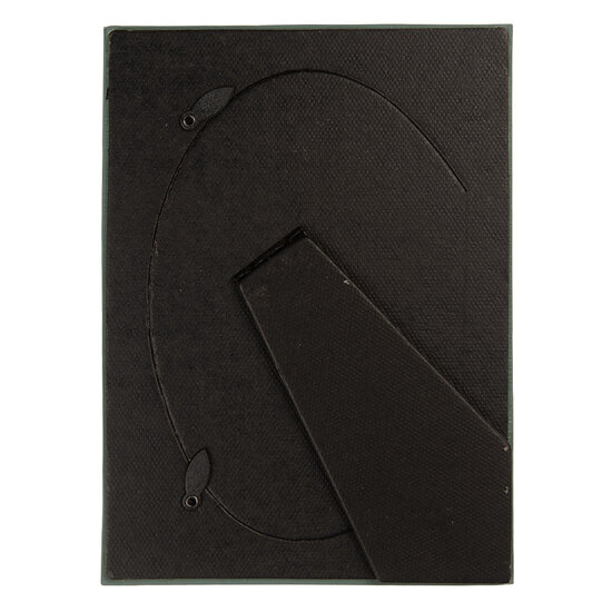 Clayre & Eef | Fotolijst Groen Wit 14x2x19 cm / 10x15 cm | 2F1347
