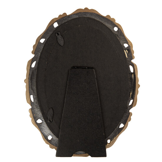 Clayre & Eef | Fotolijst Goudkleurig 16x2x21 cm / 10x15 cm | 2F1348S