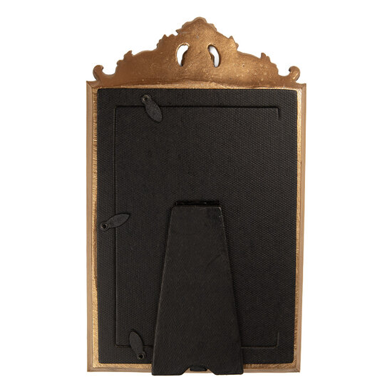 Clayre & Eef | Fotolijst Goudkleurig 14x2x24 cm / 10x15 cm | 2F1349S