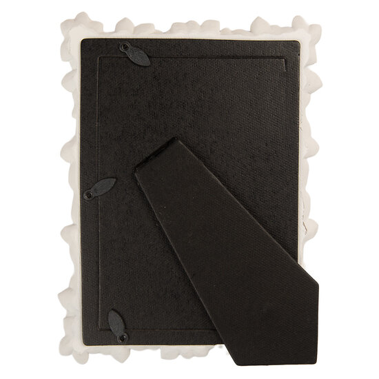 Clayre & Eef | Fotolijst Wit Goudkleurig 15x2x21 cm / 10x15 cm | 2F1360S
