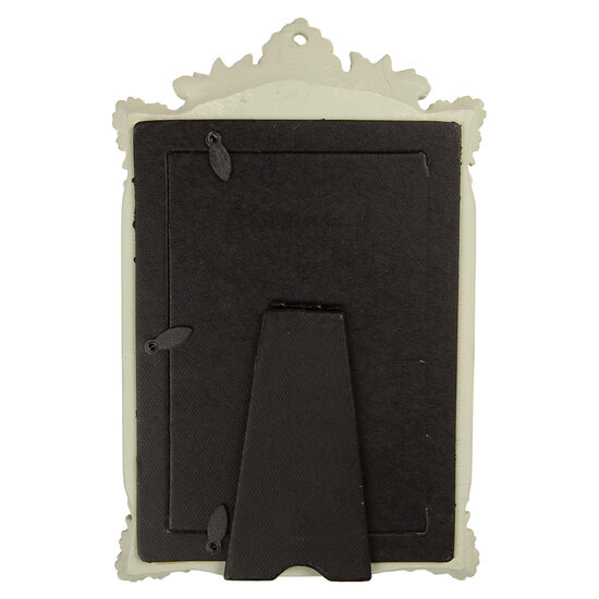 Clayre & Eef | Fotolijst Groen Goudkleurig 15x2x24 cm / 10x15 cm | 2F1361S