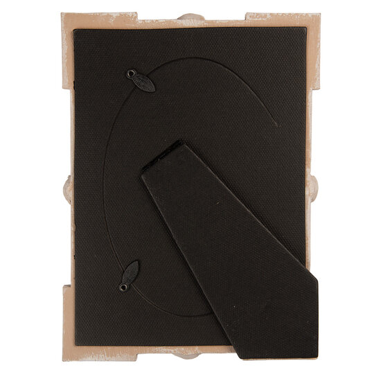 Clayre &amp; Eef   | Fotolijst Roze 15x2x21 cm / 10x15 cm | 2F1368S