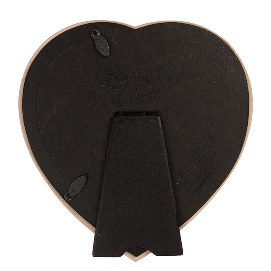 Clayre & Eef | Fotolijst Roze Goudkleurig 15x2x16 cm / 13x13 cm | 2F1369