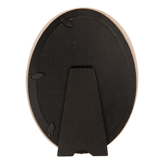 Clayre & Eef | Fotolijst Roze Goudkleurig 15x2x20 cm / 13x18 cm | 2F1370M