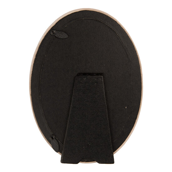 Clayre & Eef | Fotolijst Roze Goudkleurig 13x2x18 cm / 10x15 cm | 2F1370S