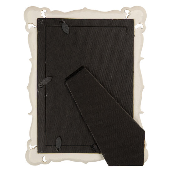 Clayre & Eef | Fotolijst Wit 16x2x21 cm / 10x15 cm | 2F1371S