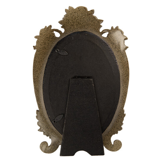 Clayre & Eef | Fotolijst Groen 16x3x24 cm / 10x15 cm | 2F1375