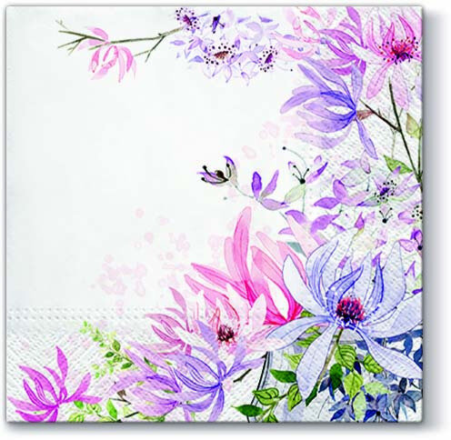 Dekoratief | Pakje 20 servetten &#039;For all Women&#039;, 33x33cm | A700967