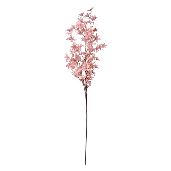 Clayre & Eef | Decoratie tak met bloemen Roze 15x7x112 cm | 5PL0136DP