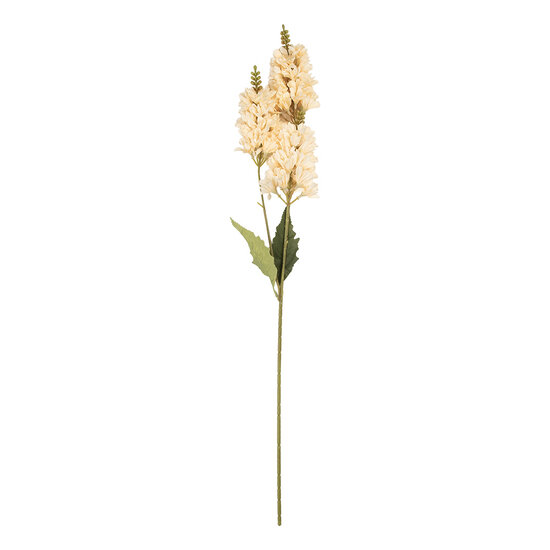 Clayre & Eef | Decoratie tak met bloemen Beige Groen 10x7x74 cm | 5PL0190BE