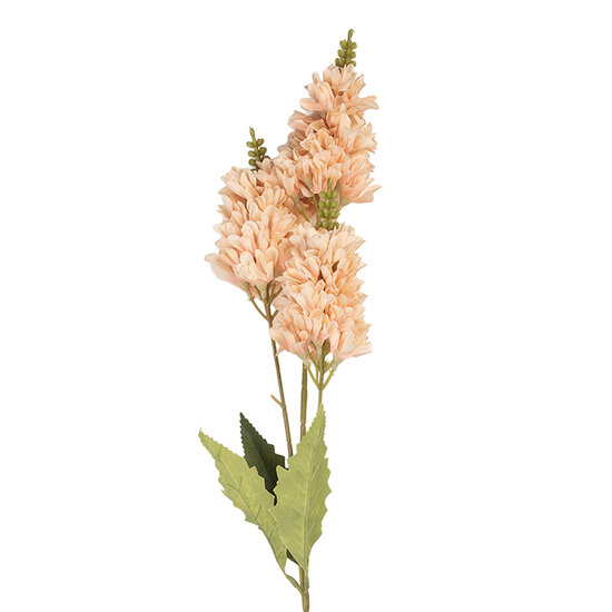 Clayre & Eef | Decoratie tak met bloemen Roze Groen 10x7x74 cm | 5PL0190LP