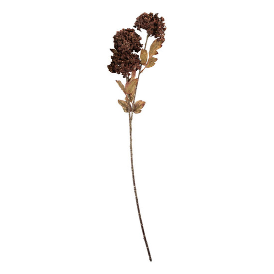 Clayre & Eef | Decoratie tak met bloemen Bruin Groen 10x8x76 cm | 5PL0193CH
