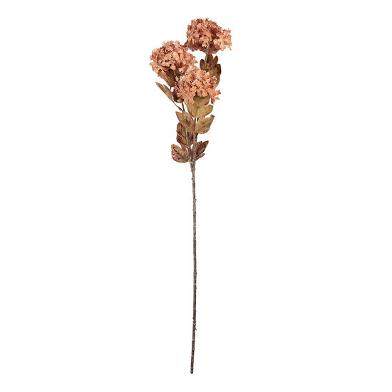 Clayre & Eef | Decoratie tak met bloemen Roze Groen 10x8x76 cm | 5PL0193LP