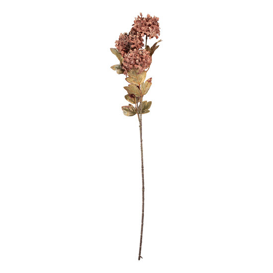 Clayre & Eef | Decoratie tak met bloemen Roze Groen 10x8x76 cm | 5PL0193P