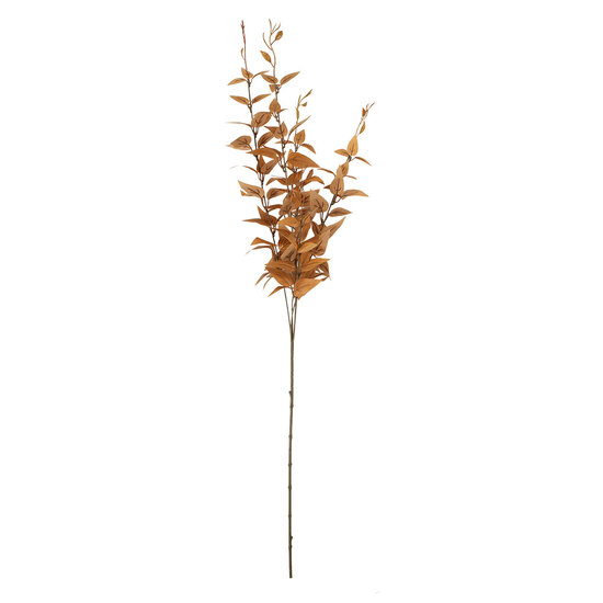 Clayre & Eef | Kunstbloem Oranje Bruin 12x10x90 cm | 5PL0196