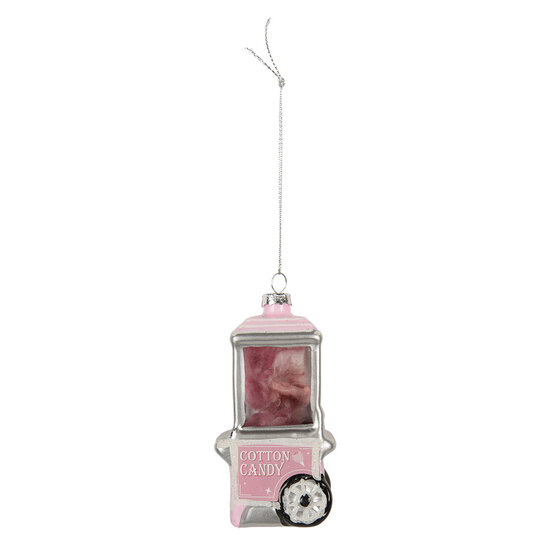 Clayre & Eef | Kersthanger Roze 6x5x11 cm | 6GL5243