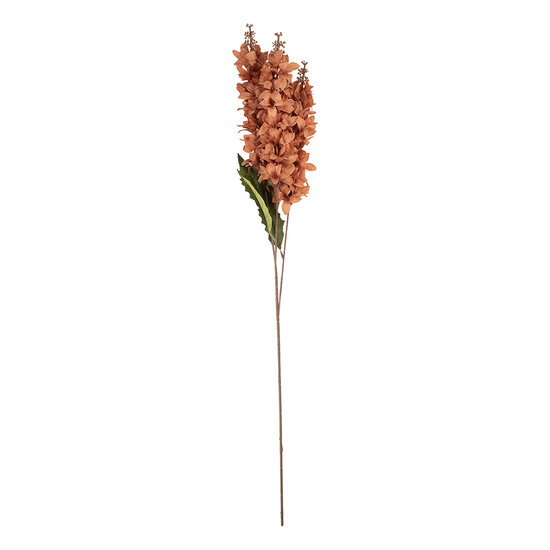 Clayre & Eef | Decoratie tak met bloemen Roze Groen 8x6x85 cm | 6PL0398P