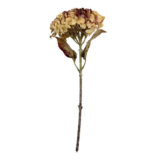 Clayre & Eef | Decoratie tak met bloemen Roze Groen 15x15x47 cm | 6PL0404P