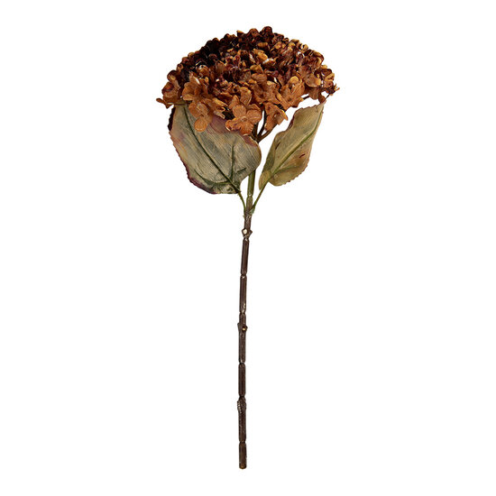 Clayre & Eef | Decoratie tak met bloemen Rood Groen 15x15x47 cm | 6PL0404R