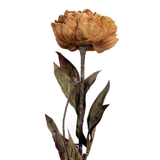 Clayre & Eef | Kunstbloem Geel Groen 10x10x65 cm | 6PL0405Y