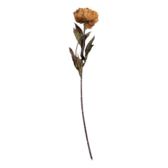 Clayre & Eef | Kunstbloem Geel Groen 10x10x65 cm | 6PL0405Y