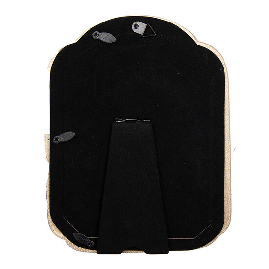Clayre & Eef | Fotolijst Goudkleurig Bruin 14x2x19 cm / 10x15 cm | 2F1279