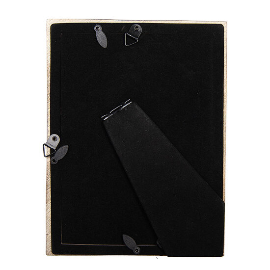Clayre & Eef | Fotolijst Goudkleurig 16x2x21 cm / 13x18 cm | 2F1287