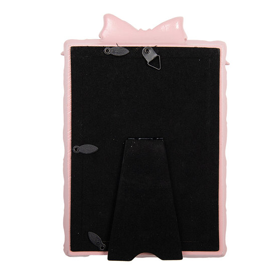 Clayre & Eef | Fotolijst Roze 15x4x21 cm / 10x15 cm | 2F1286