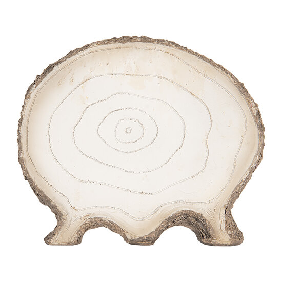 Clayre & Eef | Kerstdecoratie Kerstgroep Bruin Beige 18x4x15 cm | 6PR5919