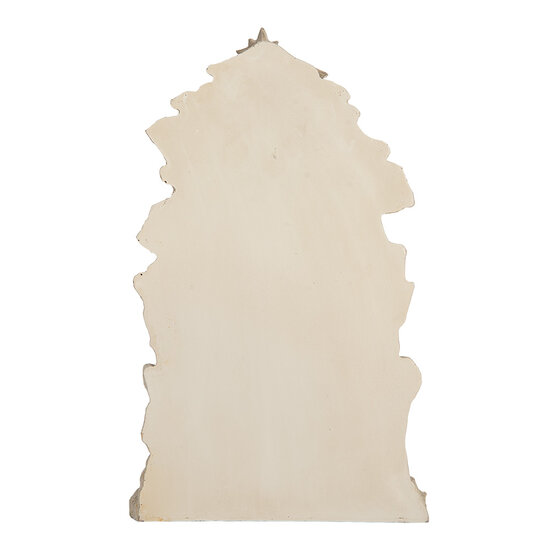 Clayre & Eef | Kerstdecoratie Kerstgroep Beige Wit 15x7x24 cm | 6PR5923