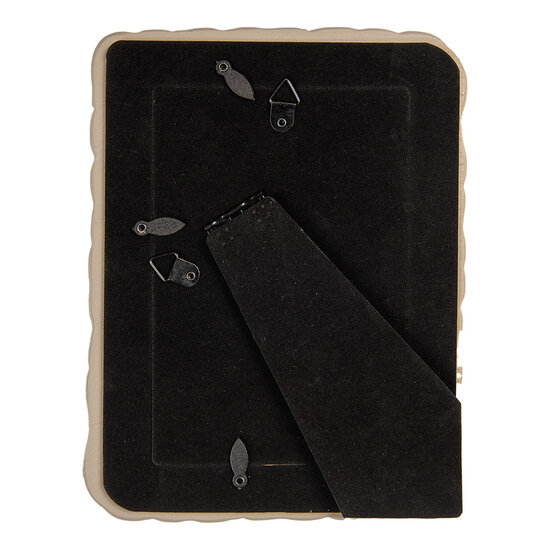 Clayre &amp; Eef   | Fotolijst Beige 16x2x21 cm / 10x15 cm | 2F1380