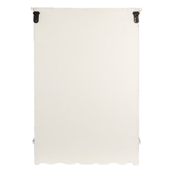 Clayre & Eef | Wandkastje Wit 45x16x67 cm | 5H0742