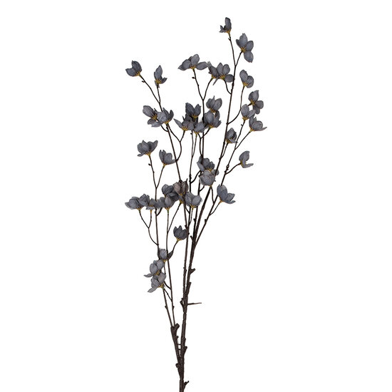 Clayre & Eef | Kunstbloem Blauw Bruin 8x8x110 cm | 5PL0202BL