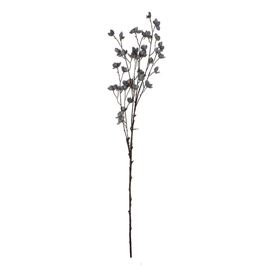 Clayre & Eef | Kunstbloem Blauw Bruin 8x8x110 cm | 5PL0202BL