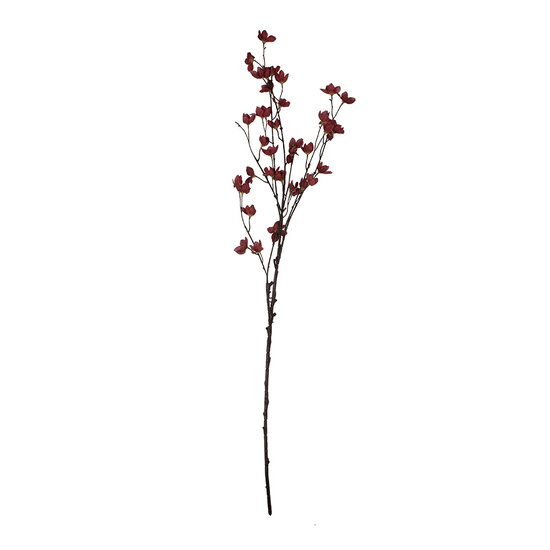 Clayre & Eef | Kunstbloem Paars Bruin 8x8x110 cm | 5PL0202PA