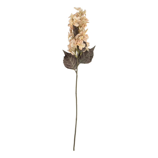 Clayre & Eef | Decoratie tak met bloemen Beige Groen 8x8x72 cm | 6PL0396BE