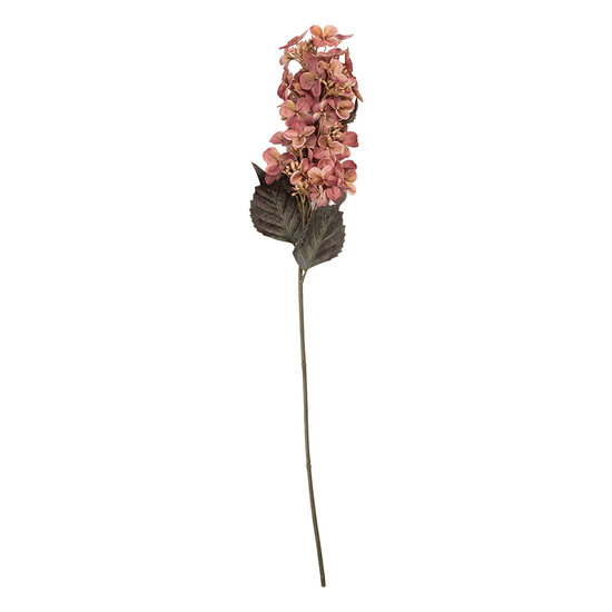 Clayre & Eef | Decoratie tak met bloemen Roze Groen 8x8x72 cm | 6PL0396P