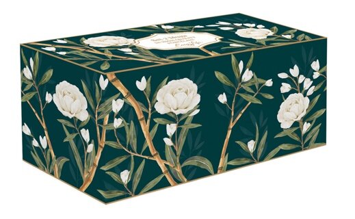 Dekoratief | Set 2 mokken &#039;Royal Peonies&#039;, porselein, 350ml | A241072