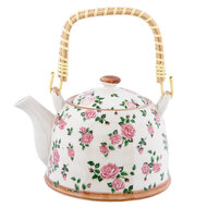 Theepot 18*14*12 cm / 0,7L Multi | 6CETE0021 | Clayre & Eef
