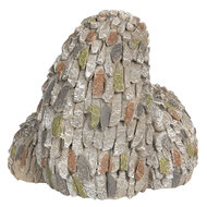 Decoratie beeld egels 34*22*30 cm Grijs | 6TE0267 | Clayre & Eef