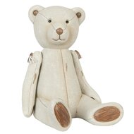 Decoratie beer 12*12*16 cm Meerkleurig | 6PR0251 | Clayre & Eef