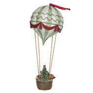 Decoratie hanger ø 14*37 cm Meerkleurig | 6PR2905 | Clayre & Eef 1