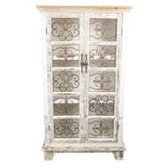 Kast 74*37*131 cm Bruin | 5H0401 | Clayre &amp; Eef