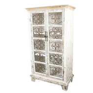 Kast 74*37*131 cm Bruin | 5H0401 | Clayre &amp; Eef 2