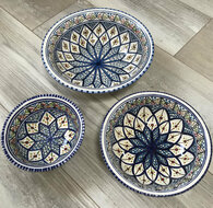 Shebka salade set 3 delig | SB.SK.3D | Dishes & Deco 2