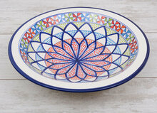 Naoura salade serveer schaal Ø 30 cm | SOR.AR.30 | Dishes & Deco 1
