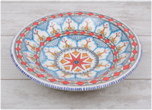 Mehari salade serveer schaal Ø 30 cm | SOR.ME.30 | Dishes & Deco 1