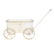 Clayre & Eef | Bloempot Binnen Wit 29x16x16 cm | 6Y4191